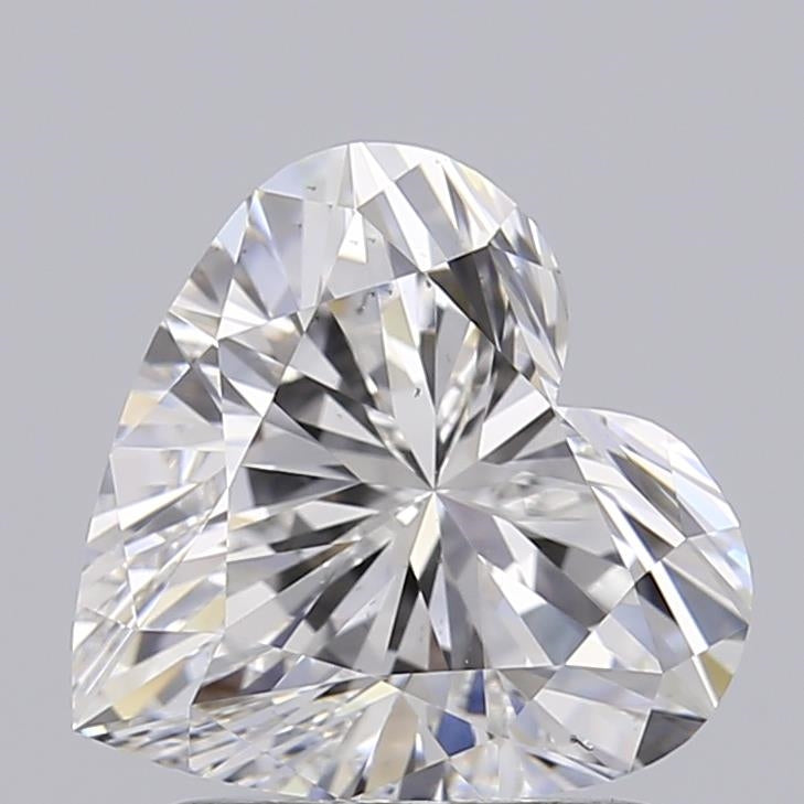 1.50 Carat Heart Lab Grown Diamond VS2 E