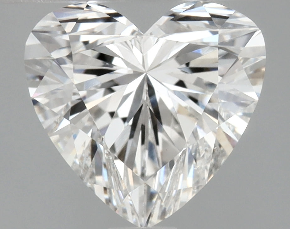1.50 Carat Heart Lab Grown Diamond VVS2 F
