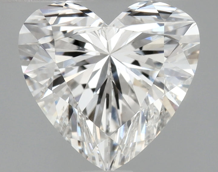 1,50 Karat herzförmiger, im Labor gezüchteter Diamant VVS2 F