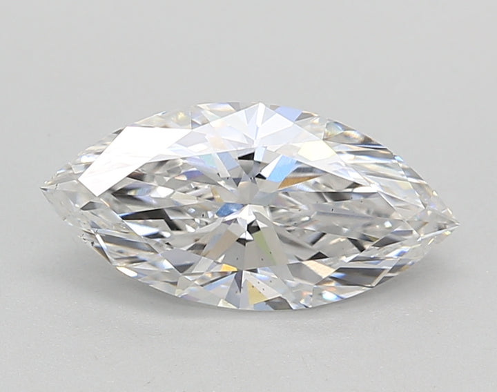 1,50 karaat marquise geslepen laboratorium-gegroeide diamant VS2 F