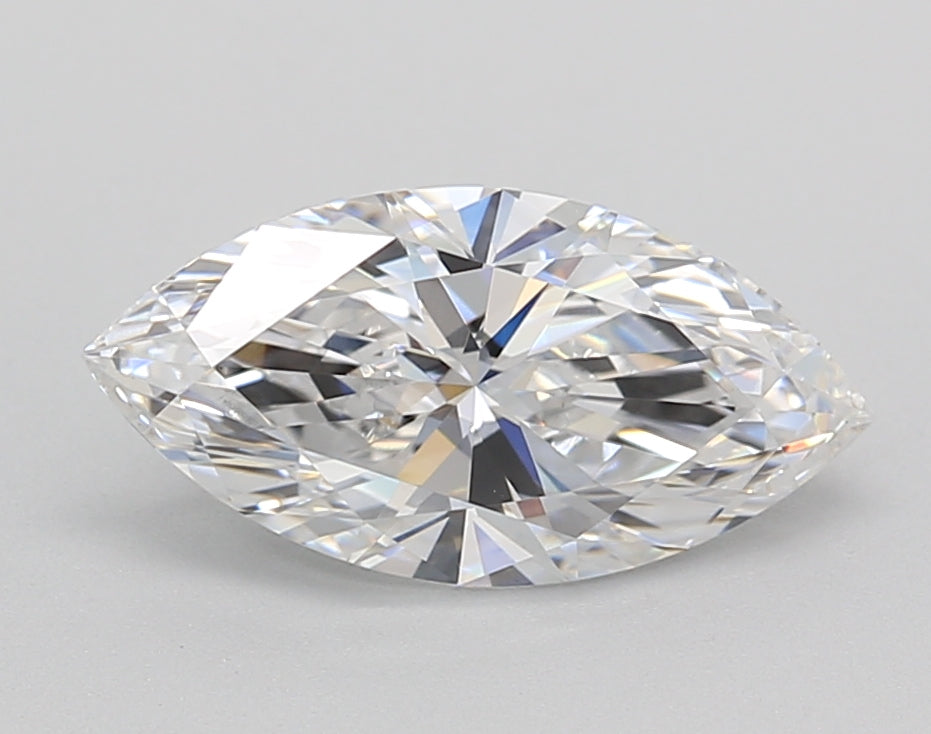 1.50 Carat Marquise Cut Lab Grown Diamond VVS2 E