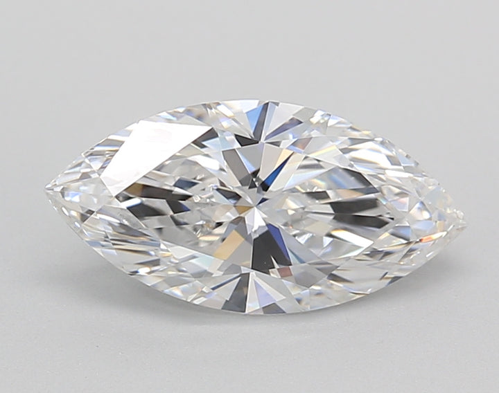 Diamante cultivado en laboratorio de talla marquesa de 1,50 quilates VVS2 E