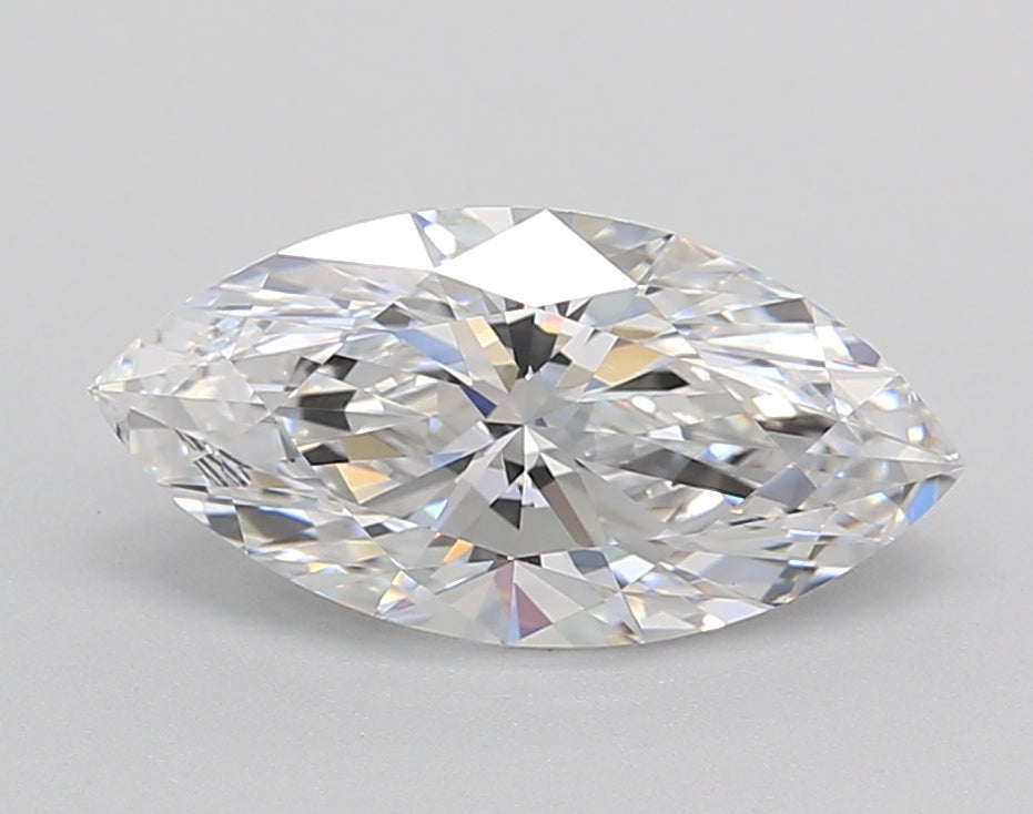 1.50 Carat Marquise Cut Lab Grown Diamond VVS2 E
