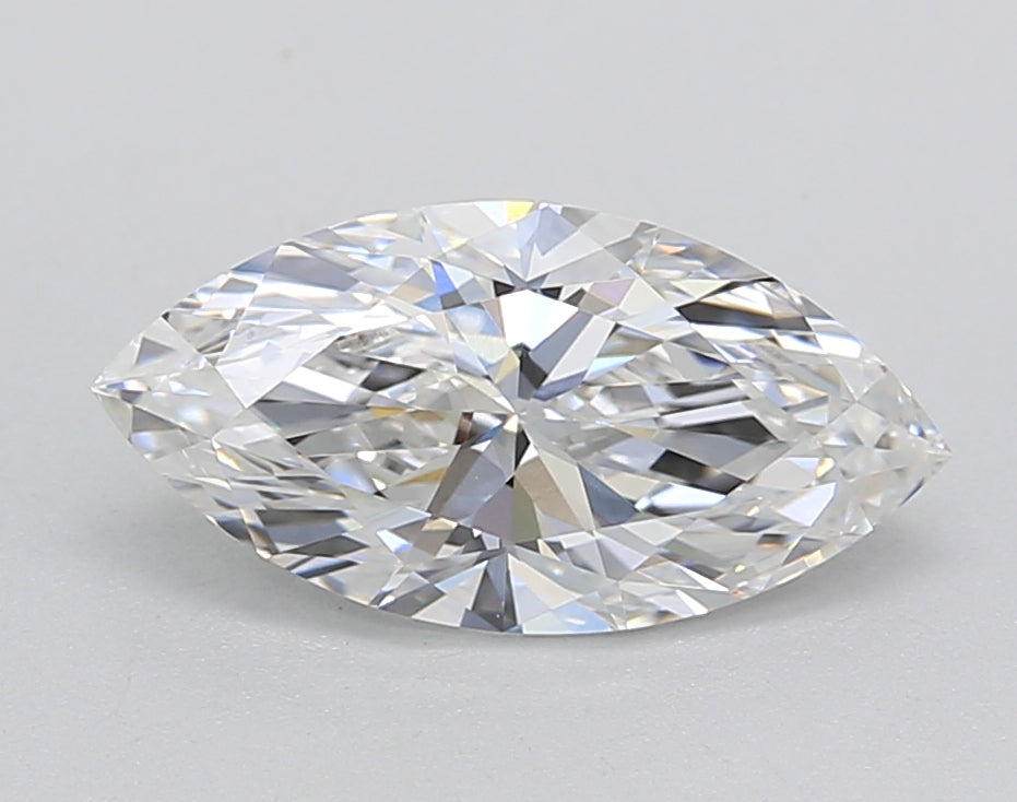1.50 Carat Marquise Cut Lab Grown Diamond VVS2 F