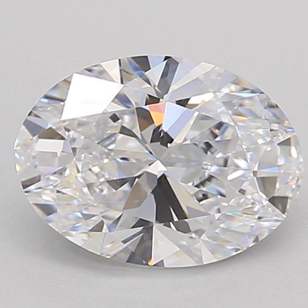 1.50 Carat Oval Cut Lab Grown Diamond IF D