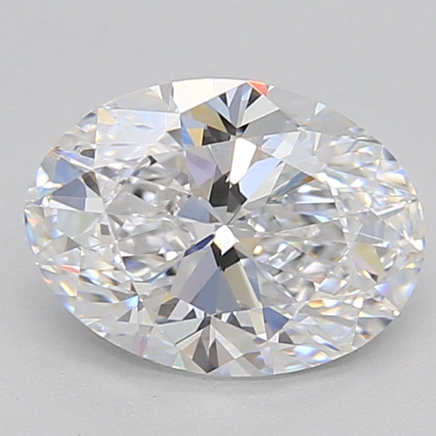 1.50 Carat Oval Cut Lab Grown Diamond IF D