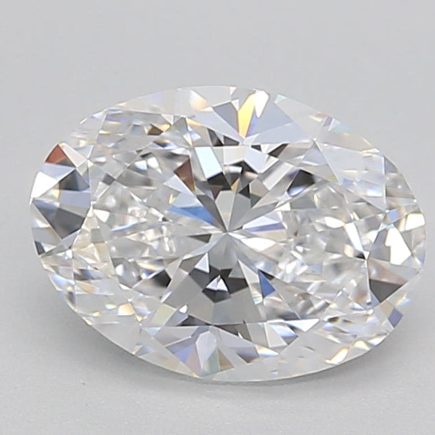 1.50 Carat Oval Cut Lab Grown Diamond IF D