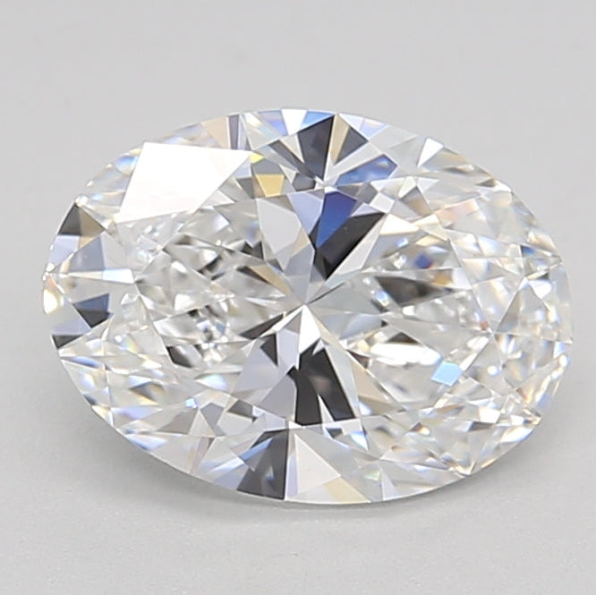 1.50 Carat Oval Cut Lab Grown Diamond VS1 D