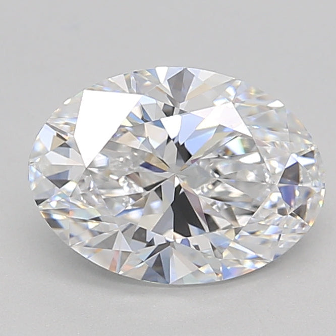 1.50 Carat Oval Cut Lab Grown Diamond VS1 D