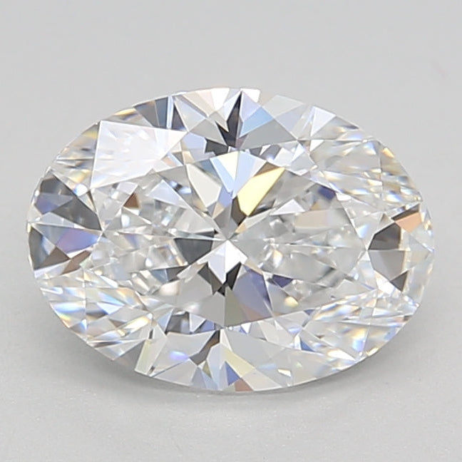 1.50 Carat Oval Cut Lab Grown Diamond VS1 D