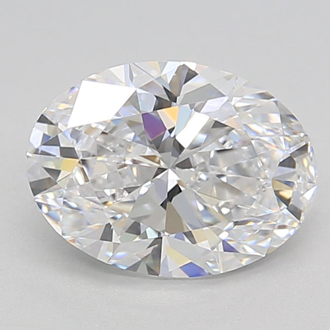 1.50 Carat Oval Cut Lab Grown Diamond VS1 D