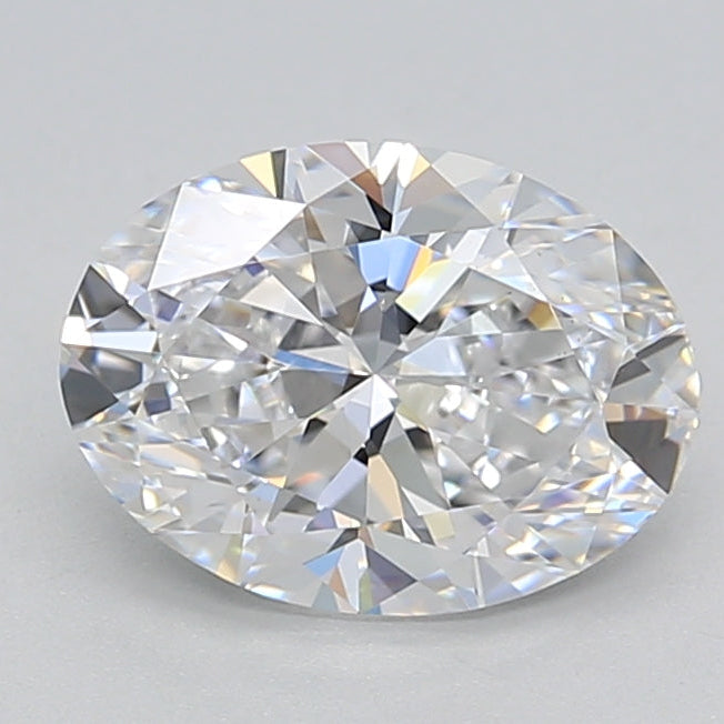 1.50 Carat Oval Cut Lab Grown Diamond VS1 D