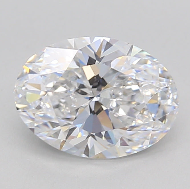 1.50 Carat Oval Cut Lab Grown Diamond VS1 D