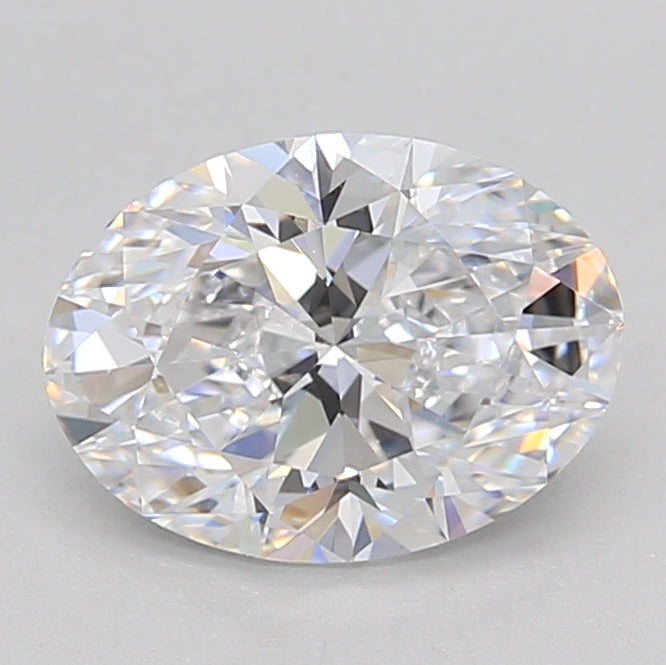 1.50 Carat Oval Cut Lab Grown Diamond VS1 D