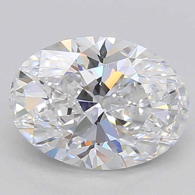 1.50 Carat Oval Cut Lab Grown Diamond VS1 D