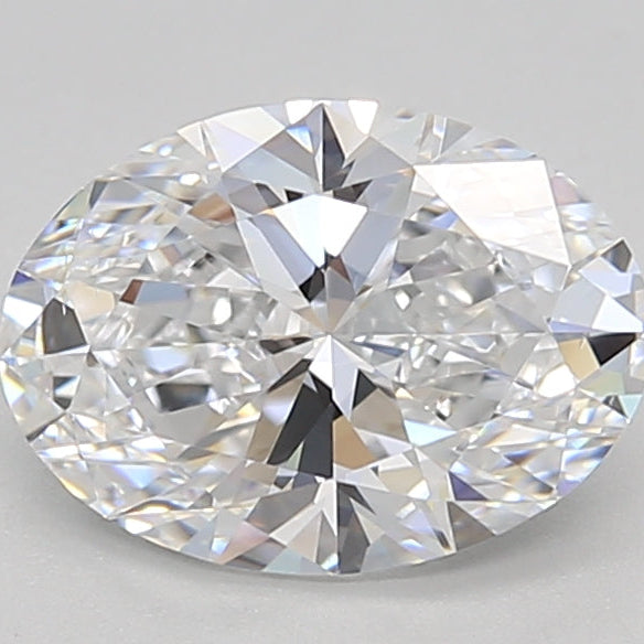 1.50 Carat Oval Cut Lab Grown Diamond VS1 D