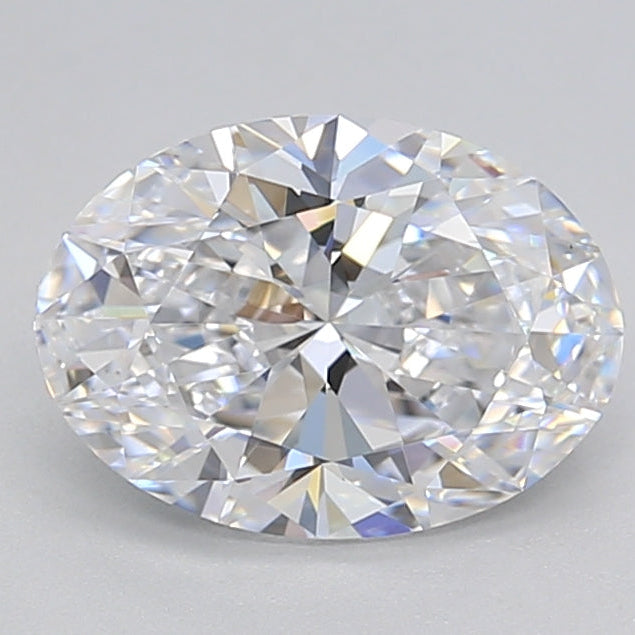 1.50 Carat Oval Cut Lab Grown Diamond VS1 D