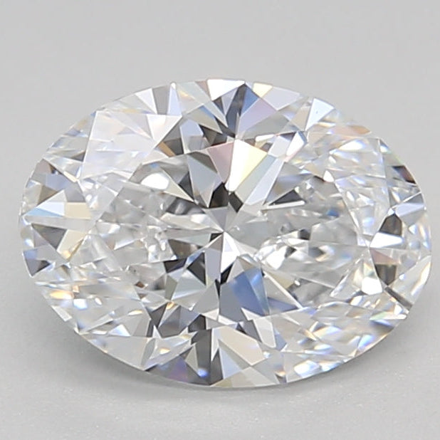 1.50 Carat Oval Cut Lab Grown Diamond VS1 D
