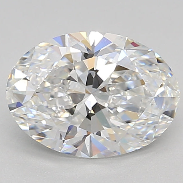 1.50 Carat Oval Cut Lab Grown Diamond VS1 D