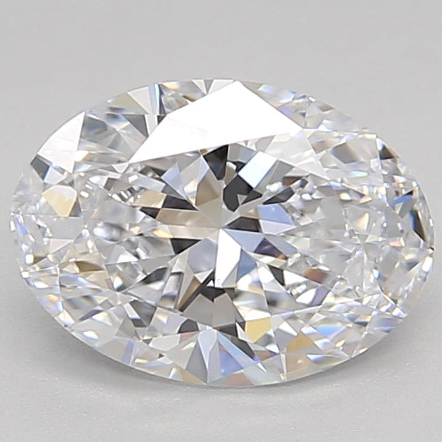 1.50 Carat Oval Cut Lab Grown Diamond VS1 D