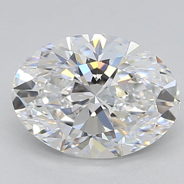 1.50 Carat Oval Cut Lab Grown Diamond VS1 D