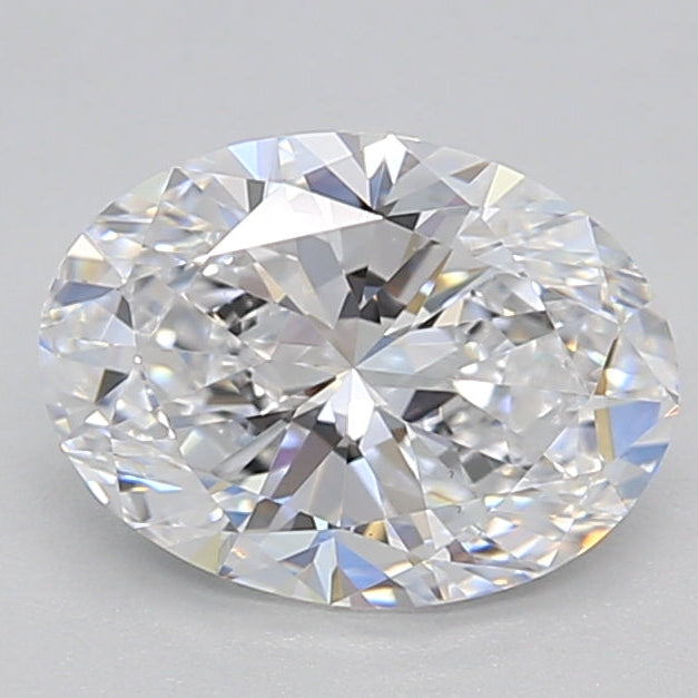 1.50 Carat Oval Cut Lab Grown Diamond VS1 D