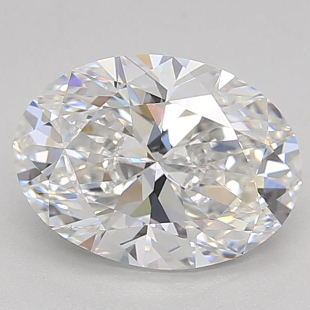 1.50 Carat Oval Cut Lab Grown Diamond VS1 D