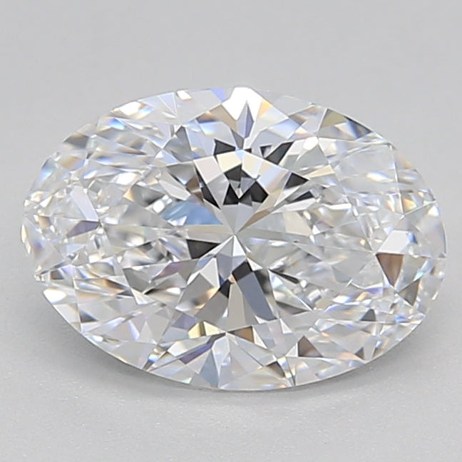 1.50 Carat Oval Cut Lab Grown Diamond VS1 D