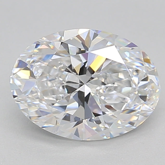 1.50 Carat Oval Cut Lab Grown Diamond VS1 D