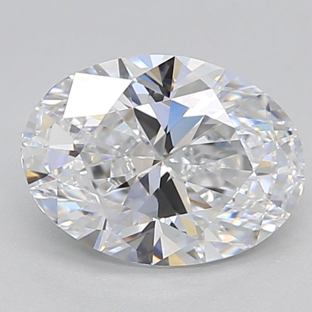 1.50 Carat Oval Cut Lab Grown Diamond VS1 D