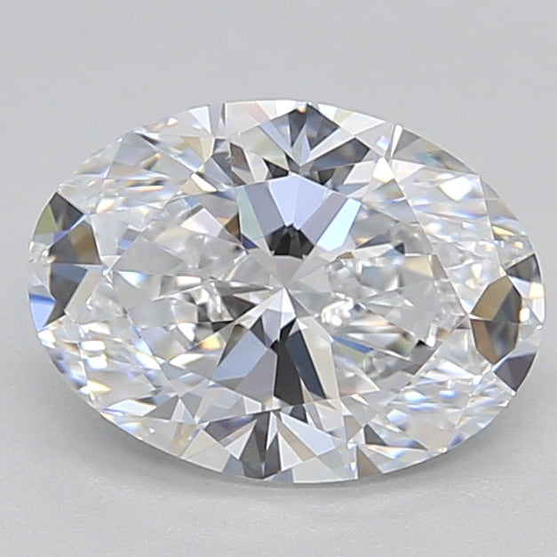 1.50 Carat Oval Cut Lab Grown Diamond VS1 D