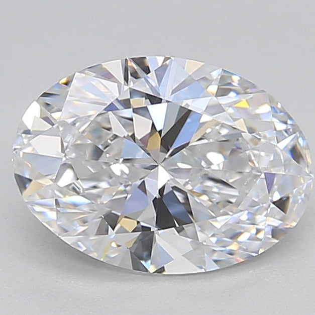 1.50 Carat Oval Cut Lab Grown Diamond VS1 D
