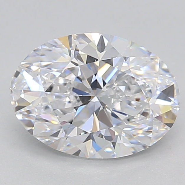 1.50 Carat Oval Cut Lab Grown Diamond VS1 D