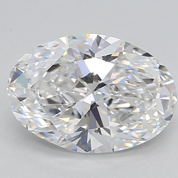 1.50 Carat Oval Cut Lab Grown Diamond VS1 D