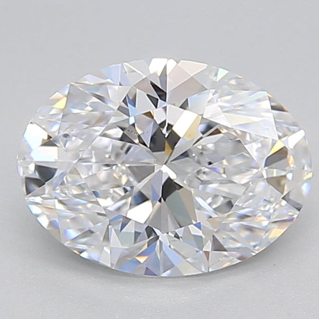 1.50 Carat Oval Cut Lab Grown Diamond VS1 D