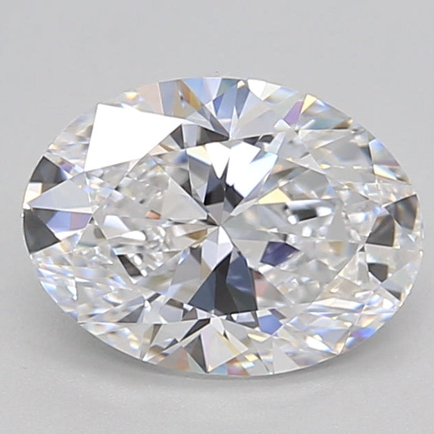 1.50 Carat Oval Cut Lab Grown Diamond VS1 D