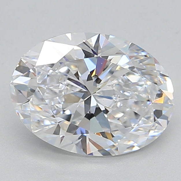 1.50 Carat Oval Cut Lab Grown Diamond VS1 D