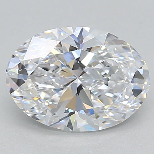 1.50 Carat Oval Cut Lab Grown Diamond VS1 D