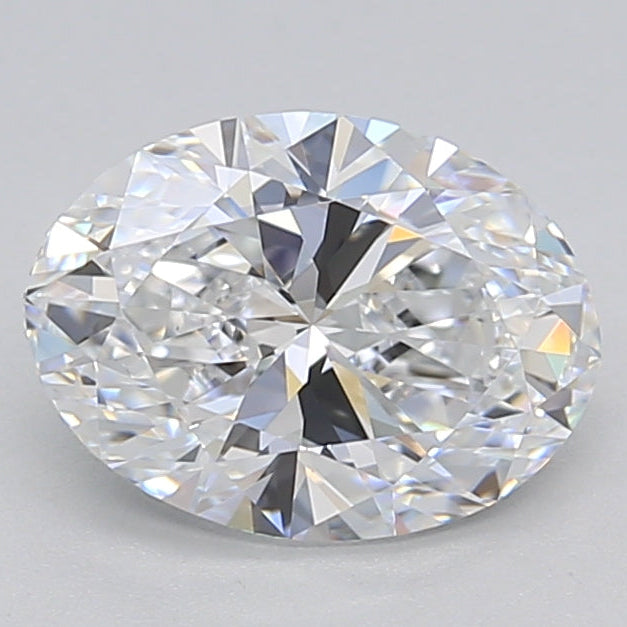 1.50 Carat Oval Cut Lab Grown Diamond VS1 D