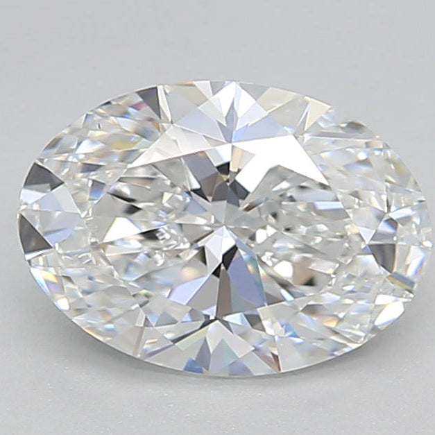 1.50 Carat Oval Cut Lab Grown Diamond VS1 D