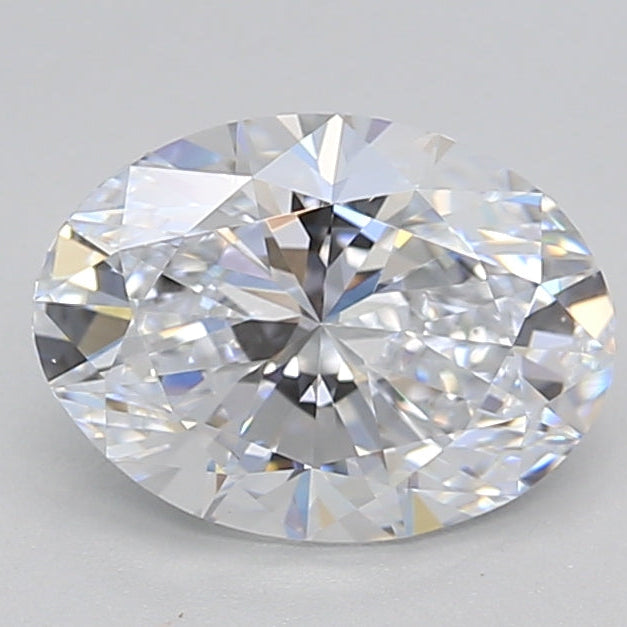 1.50 Carat Oval Cut Lab Grown Diamond VS1 D