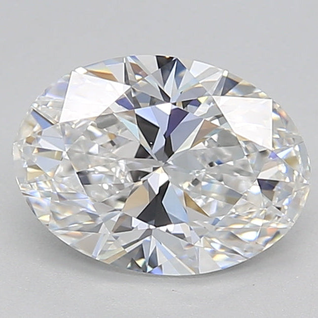 1.50 Carat Oval Cut Lab Grown Diamond VS1 D