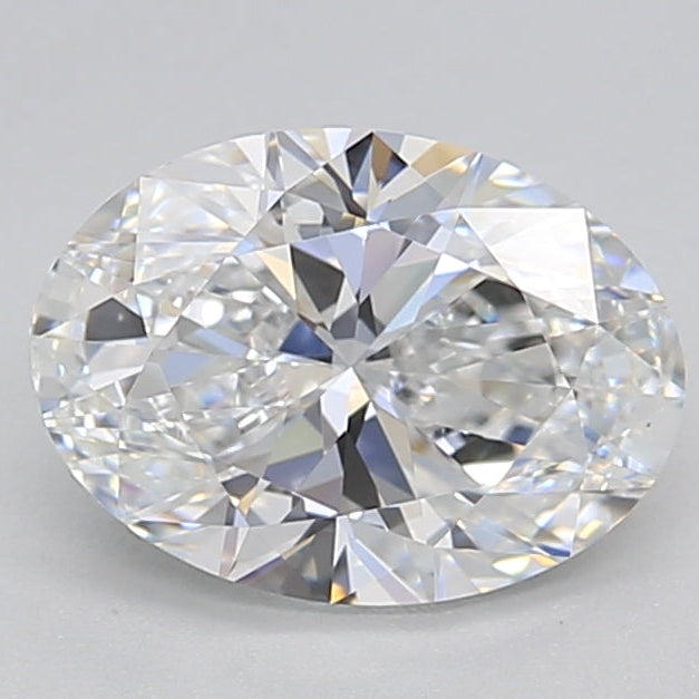 1.50 Carat Oval Cut Lab Grown Diamond VS1 D