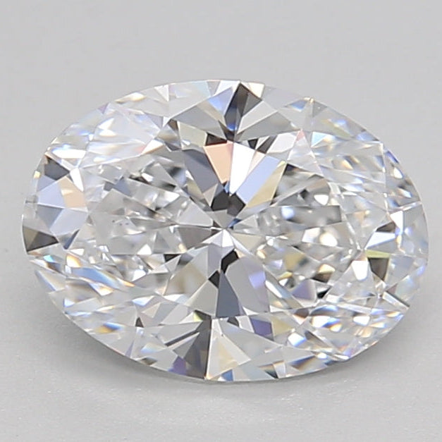 1.50 Carat Oval Cut Lab Grown Diamond VS1 D