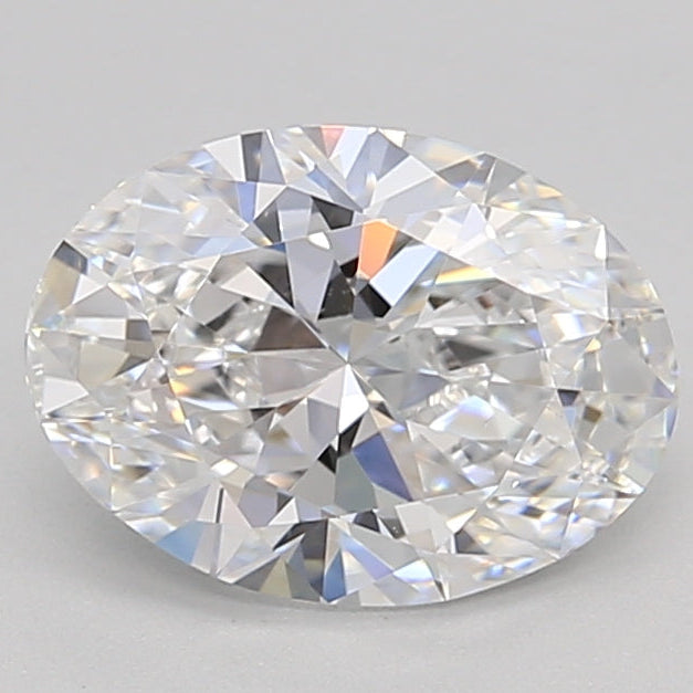 1.50 Carat Oval Cut Lab Grown Diamond VS1 D 