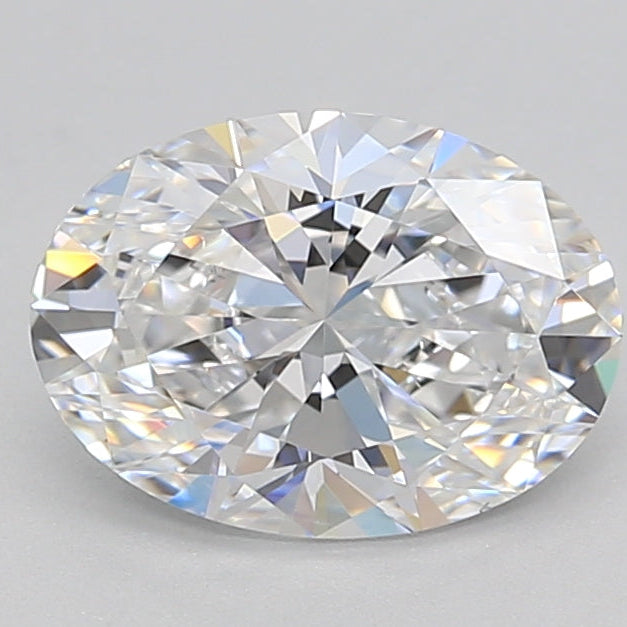 1.50 Carat Oval Cut Lab Grown Diamond VS1 D