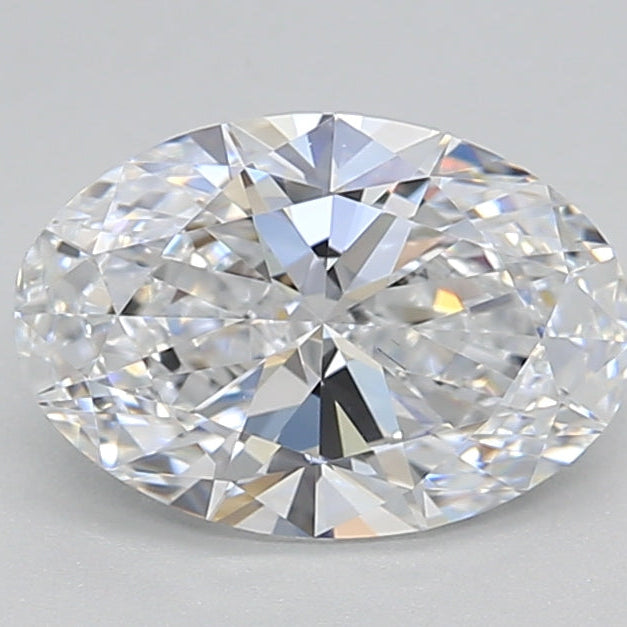1.50 Carat Oval Cut Lab Grown Diamond VS1 D