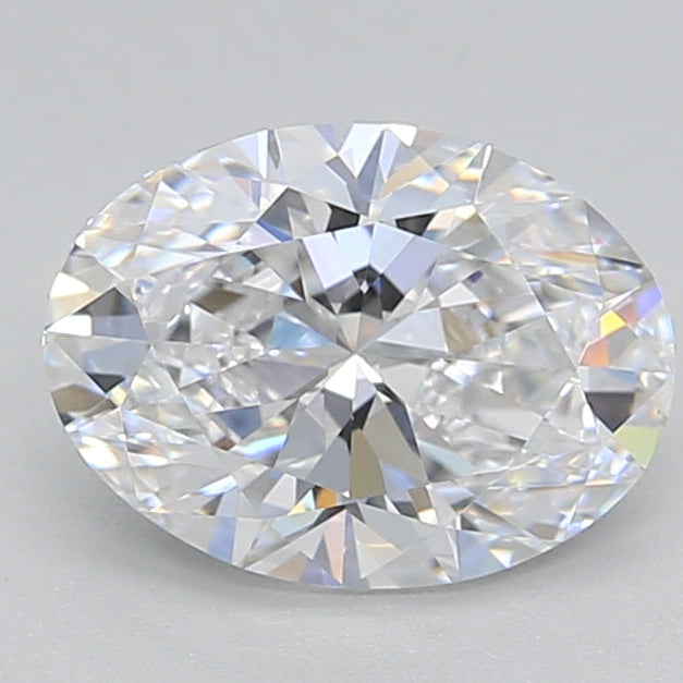 1.50 Carat Oval Cut Lab Grown Diamond VS1 D