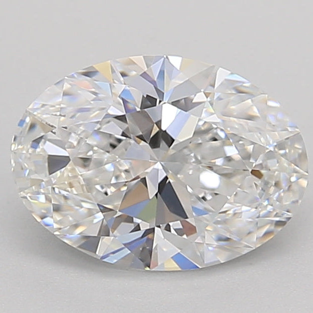 1.50 Carat Oval Cut Lab Grown Diamond VS1 D