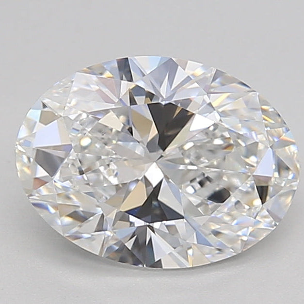 1.50 Carat Oval Cut Lab Grown Diamond VS1 D
